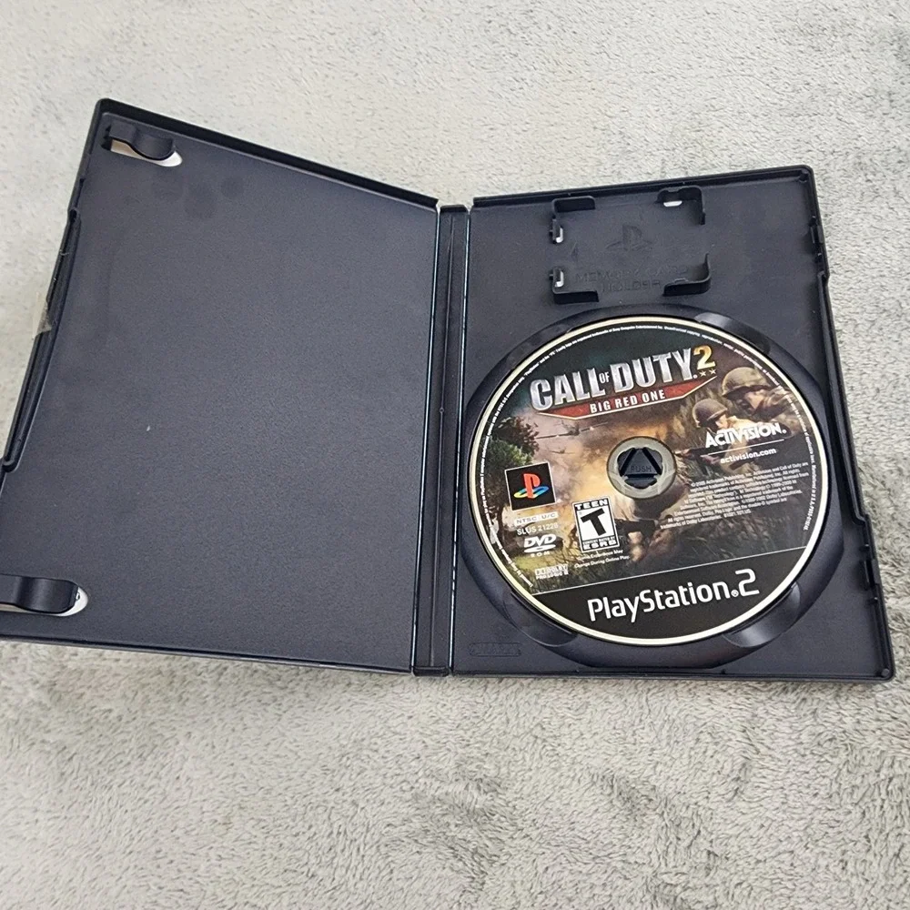 Call of Duty 2: Big Red One (Sony PlayStation 2, 2005)